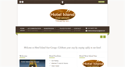 Desktop Screenshot of hotelislandstargroups.com