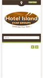 Mobile Screenshot of hotelislandstargroups.com